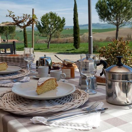 Agriturismo San Marcello Castiglione dʼOrcia Dış mekan fotoğraf