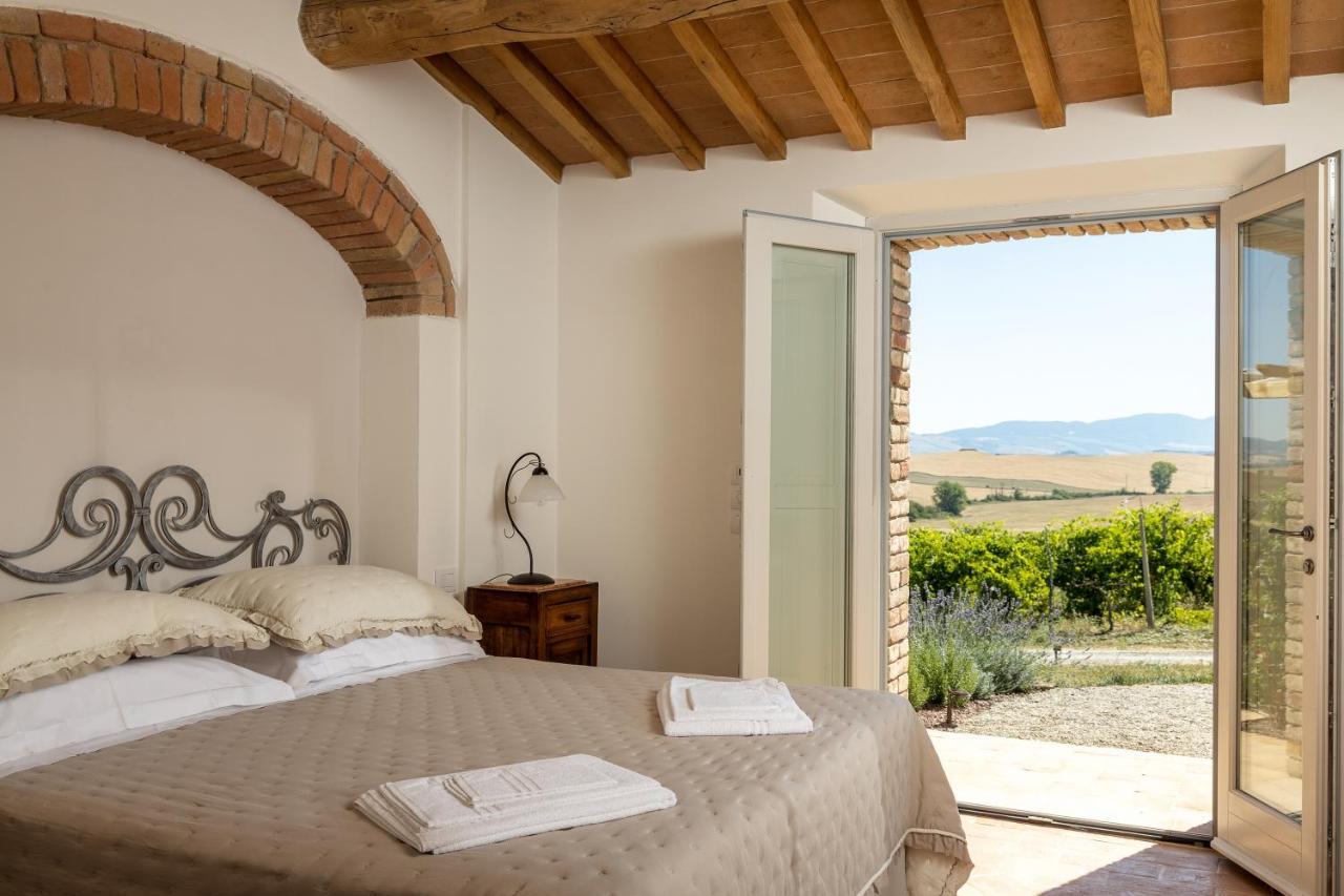 Agriturismo San Marcello Castiglione dʼOrcia Dış mekan fotoğraf