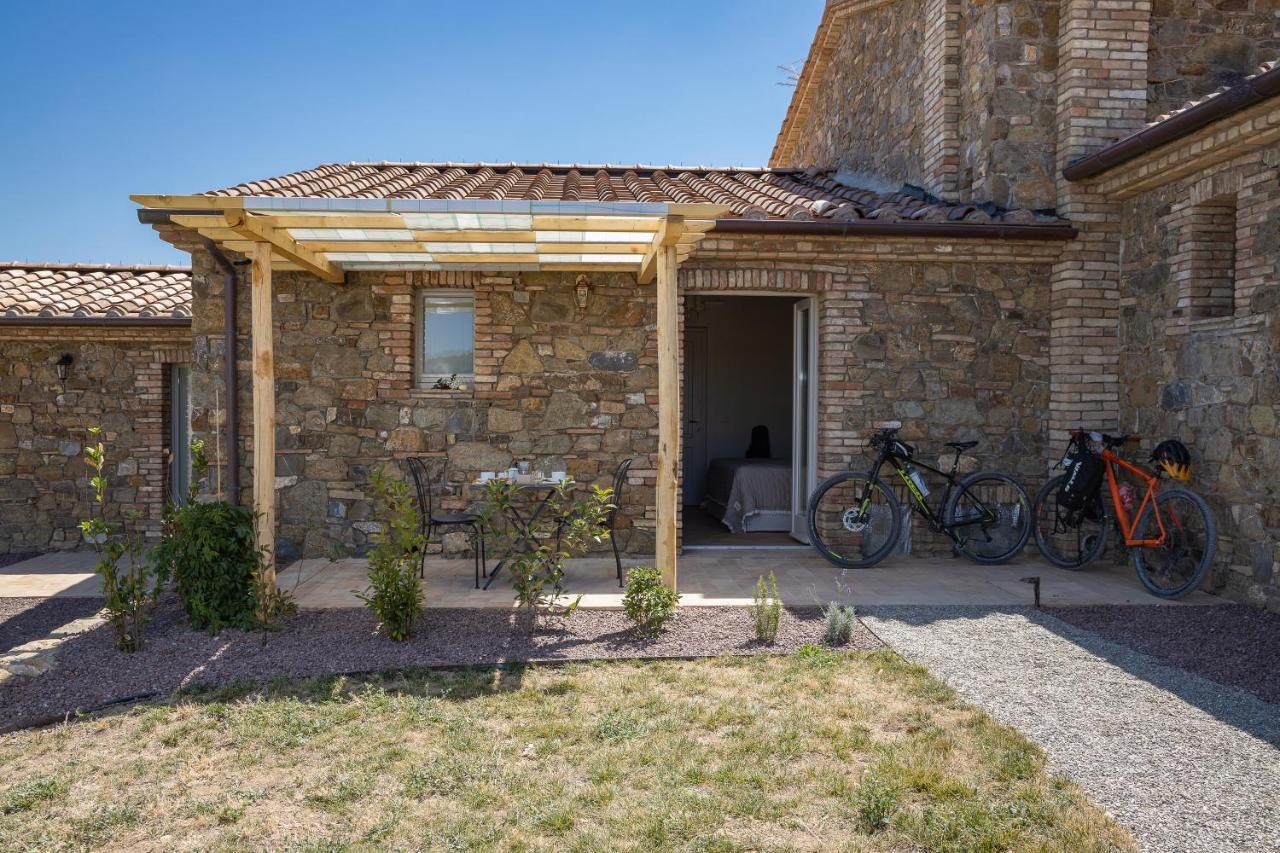 Agriturismo San Marcello Castiglione dʼOrcia Dış mekan fotoğraf