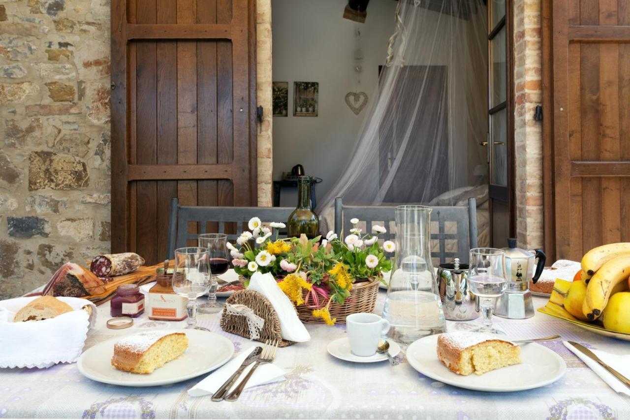Agriturismo San Marcello Castiglione dʼOrcia Dış mekan fotoğraf