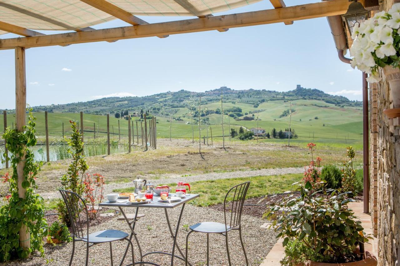 Agriturismo San Marcello Castiglione dʼOrcia Dış mekan fotoğraf
