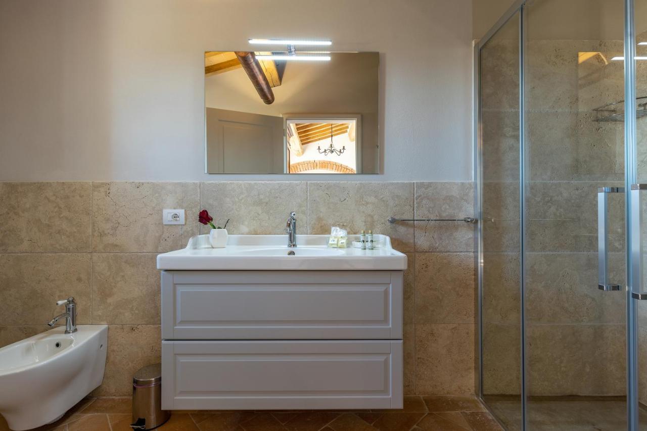 Agriturismo San Marcello Castiglione dʼOrcia Dış mekan fotoğraf