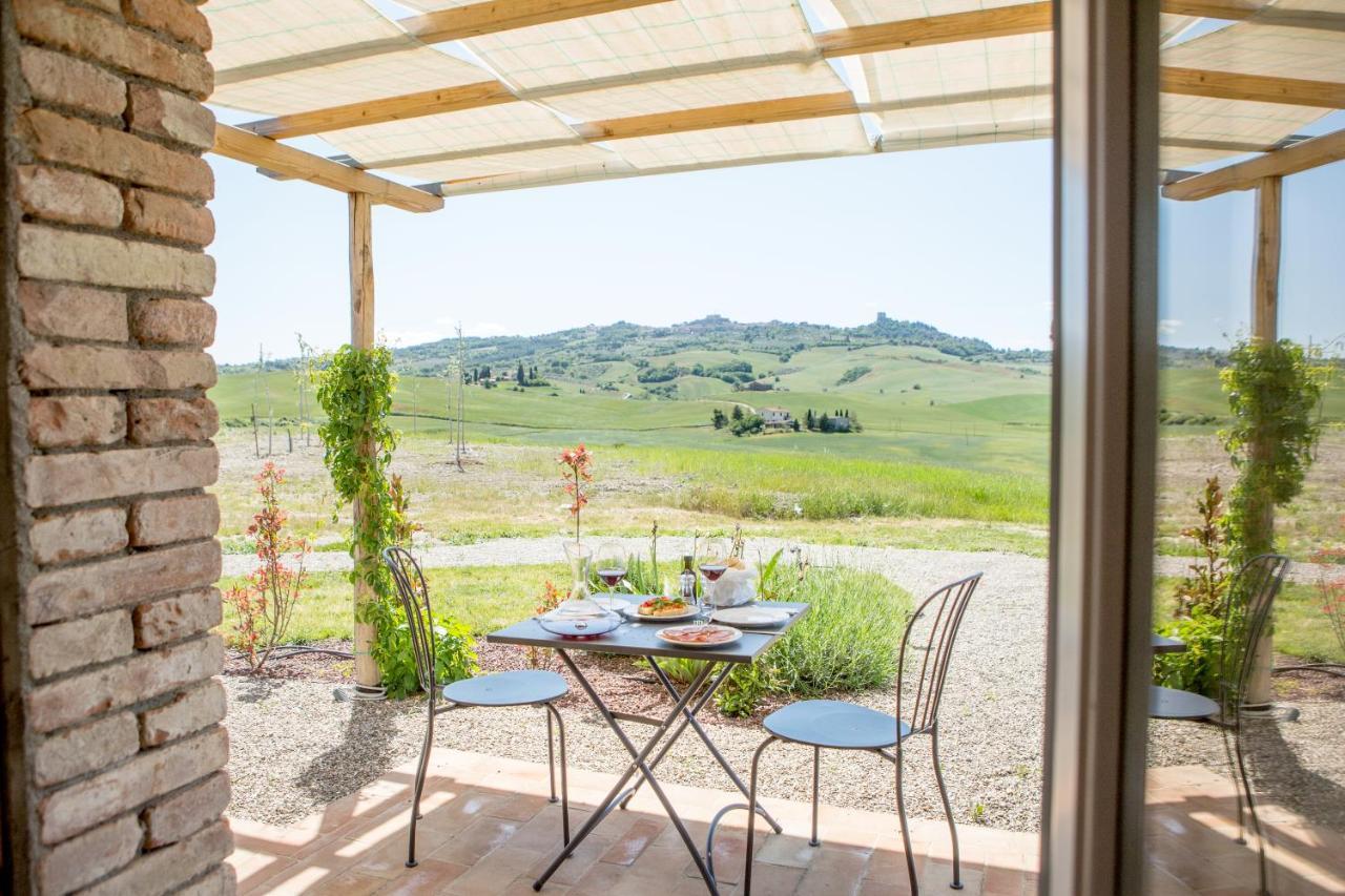 Agriturismo San Marcello Castiglione dʼOrcia Dış mekan fotoğraf