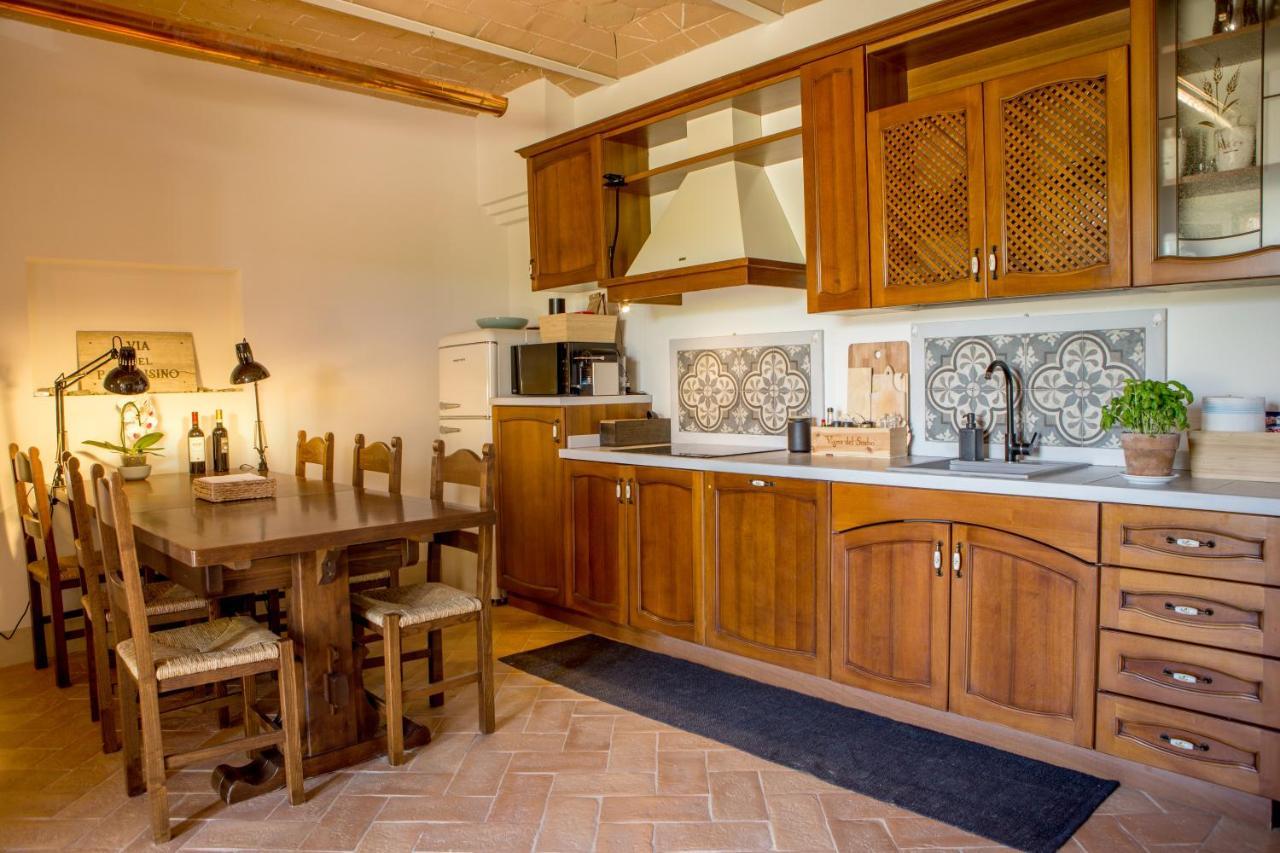 Agriturismo San Marcello Castiglione dʼOrcia Dış mekan fotoğraf