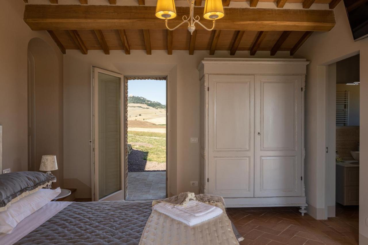Agriturismo San Marcello Castiglione dʼOrcia Dış mekan fotoğraf