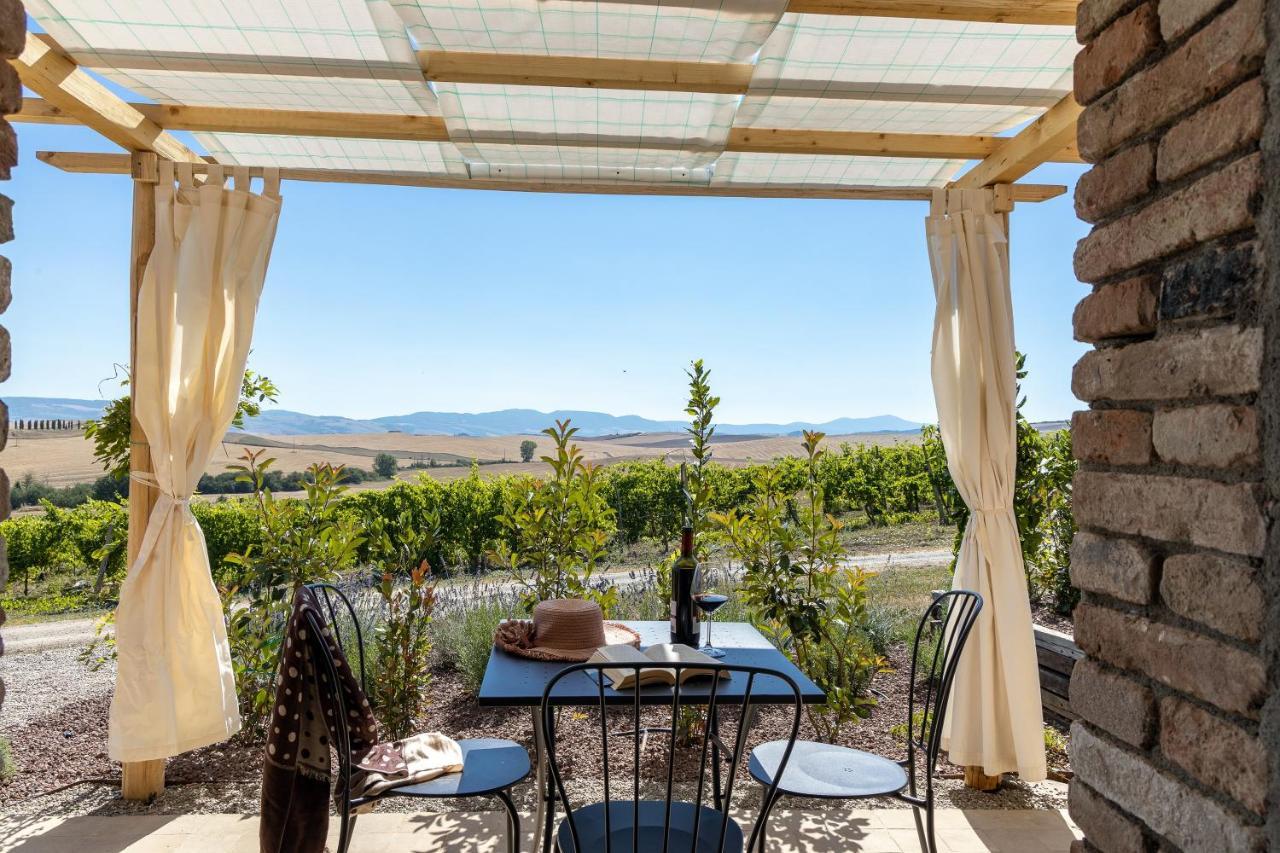 Agriturismo San Marcello Castiglione dʼOrcia Dış mekan fotoğraf