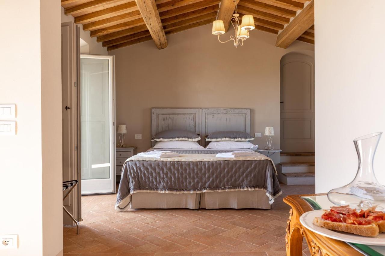 Agriturismo San Marcello Castiglione dʼOrcia Dış mekan fotoğraf