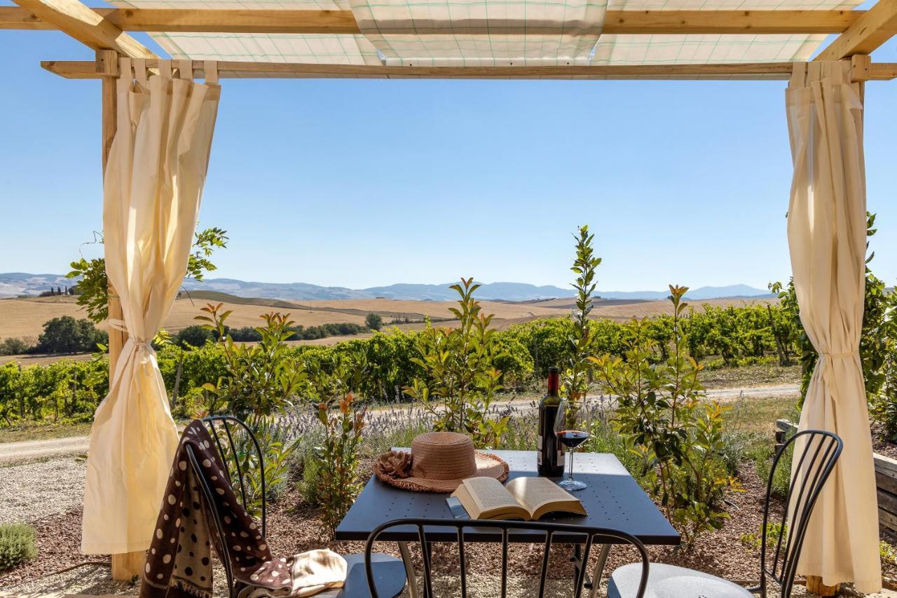 Agriturismo San Marcello Castiglione dʼOrcia Dış mekan fotoğraf