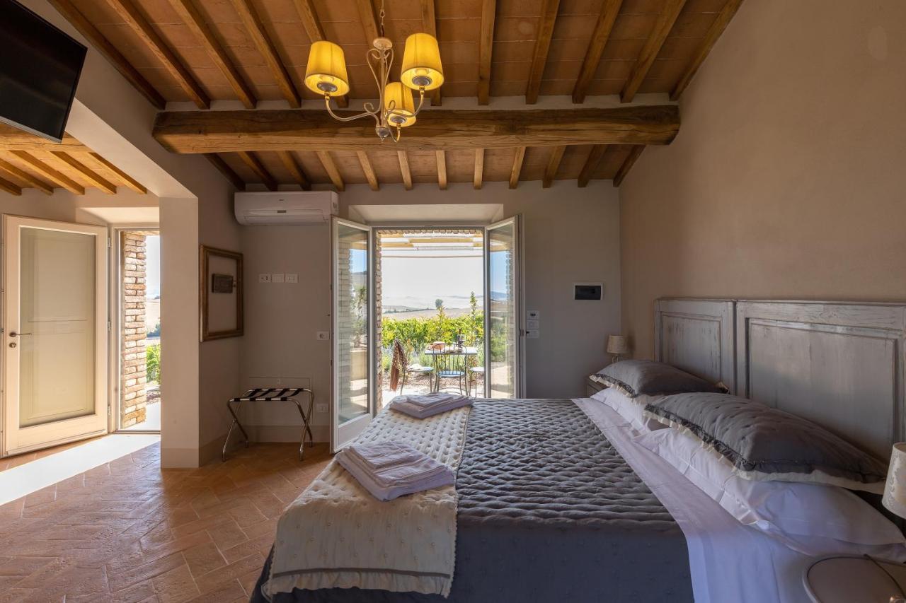 Agriturismo San Marcello Castiglione dʼOrcia Dış mekan fotoğraf