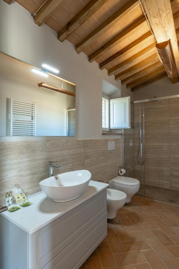 Agriturismo San Marcello Castiglione dʼOrcia Dış mekan fotoğraf