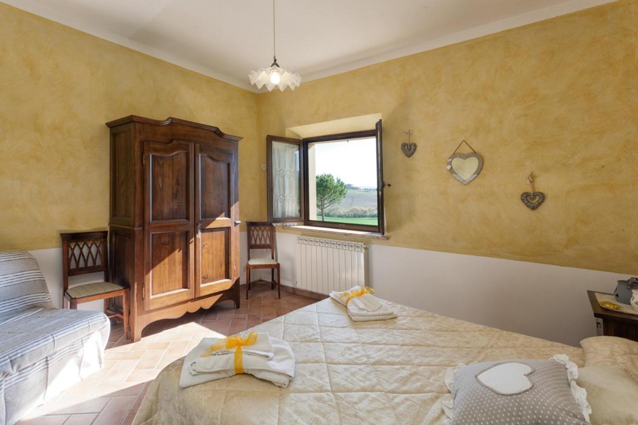 Agriturismo San Marcello Castiglione dʼOrcia Dış mekan fotoğraf