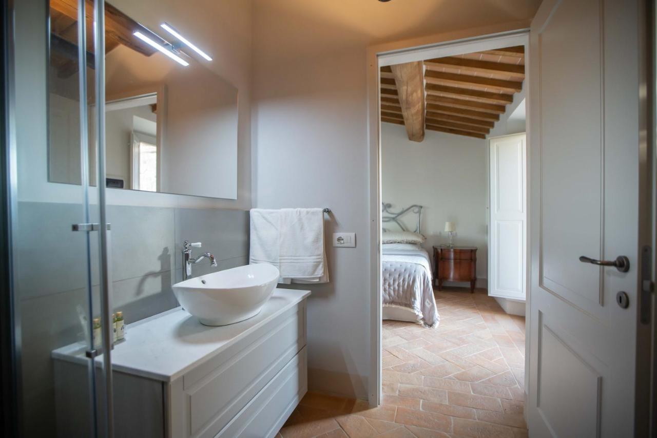 Agriturismo San Marcello Castiglione dʼOrcia Dış mekan fotoğraf