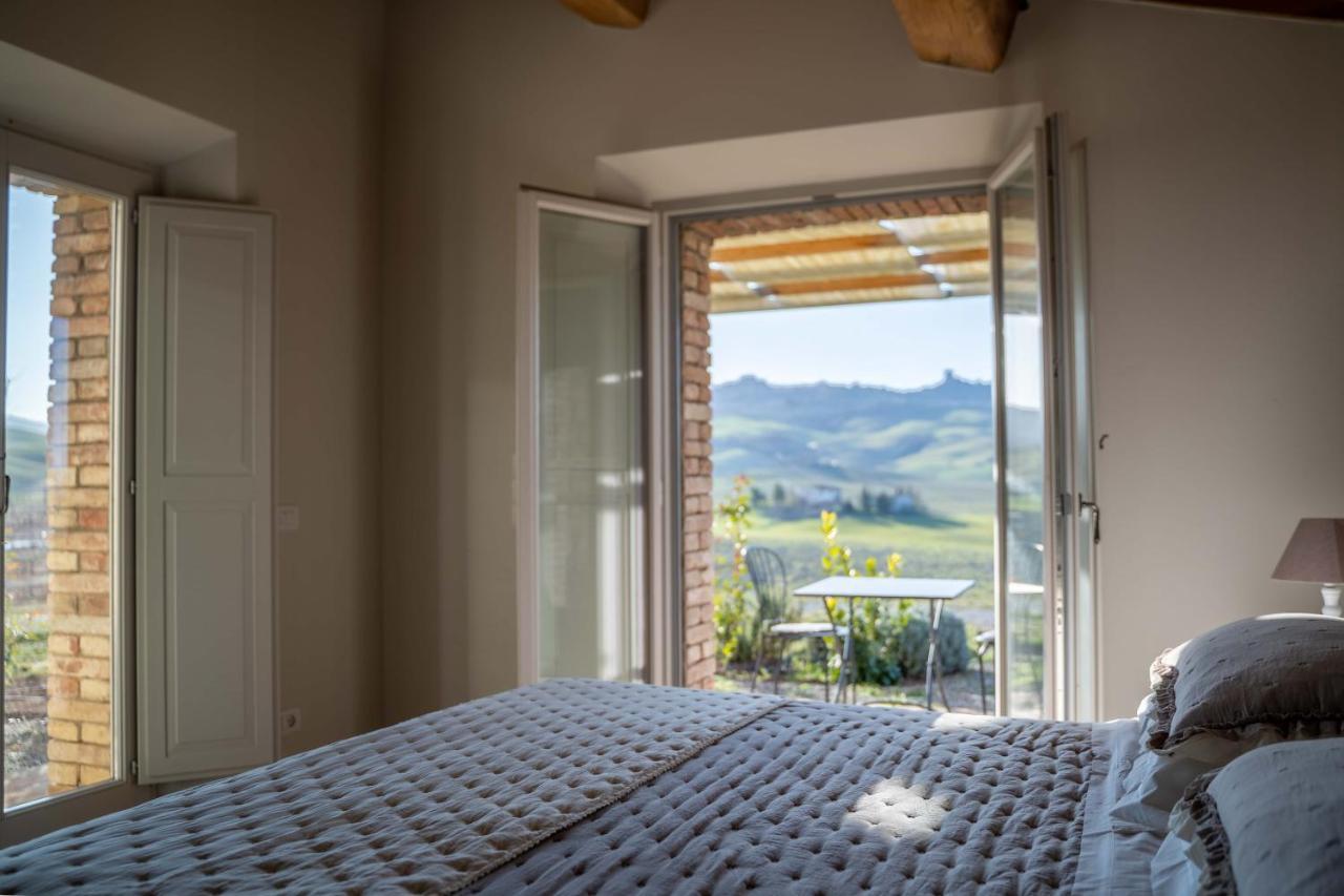 Agriturismo San Marcello Castiglione dʼOrcia Dış mekan fotoğraf