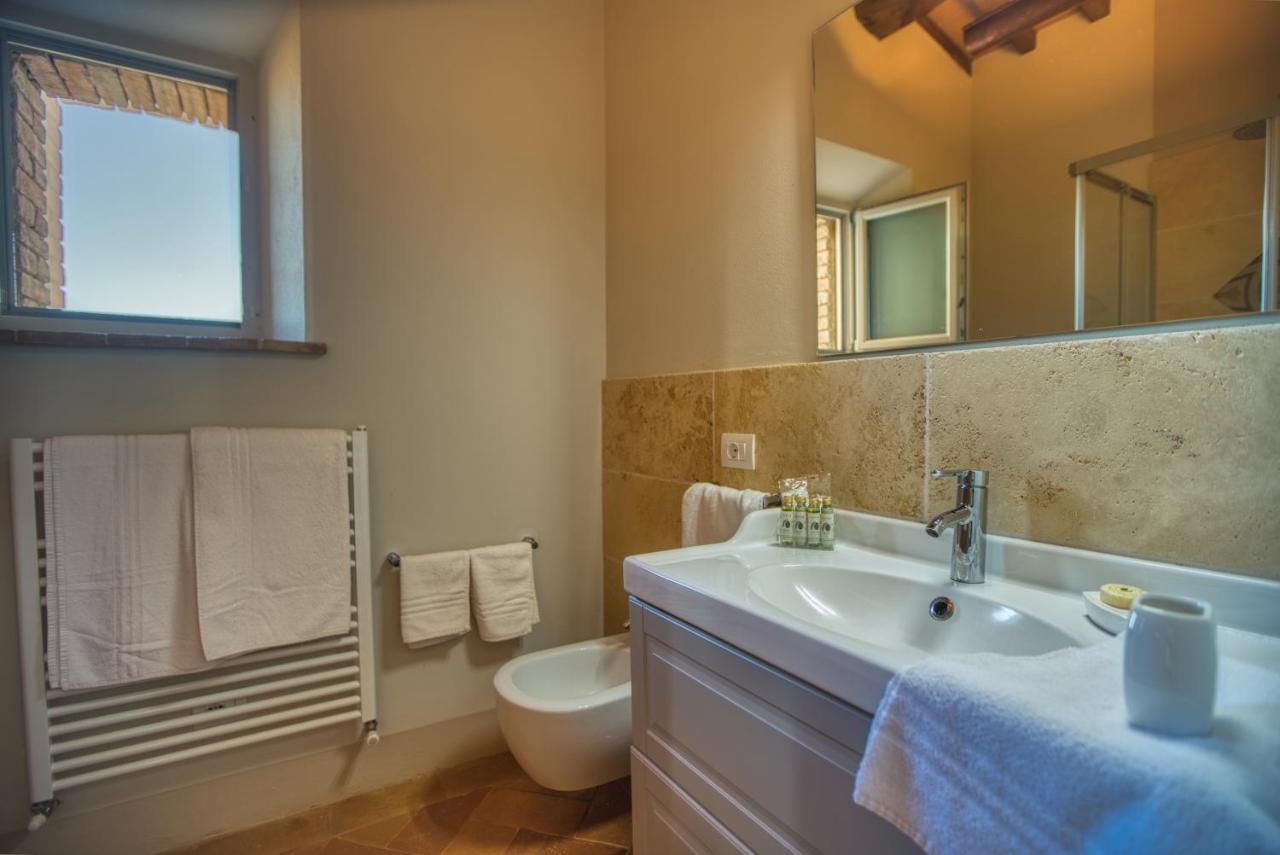 Agriturismo San Marcello Castiglione dʼOrcia Dış mekan fotoğraf