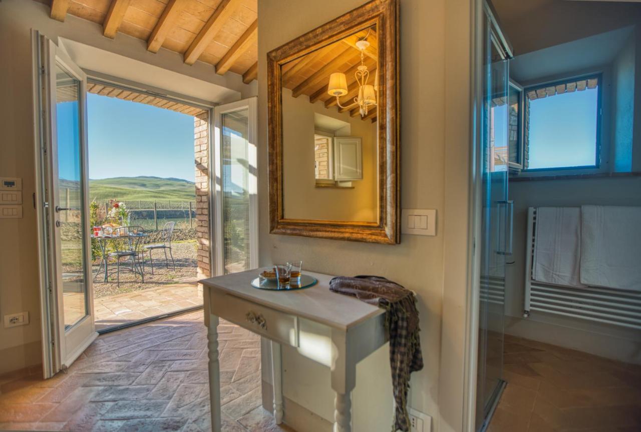 Agriturismo San Marcello Castiglione dʼOrcia Dış mekan fotoğraf