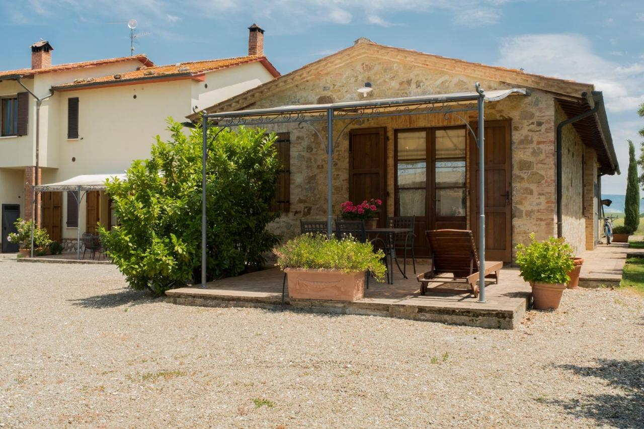 Agriturismo San Marcello Castiglione dʼOrcia Dış mekan fotoğraf