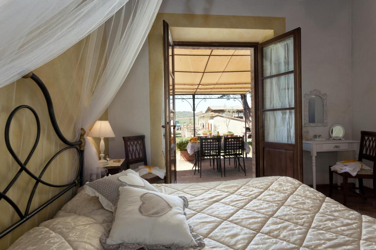 Agriturismo San Marcello Castiglione dʼOrcia Dış mekan fotoğraf