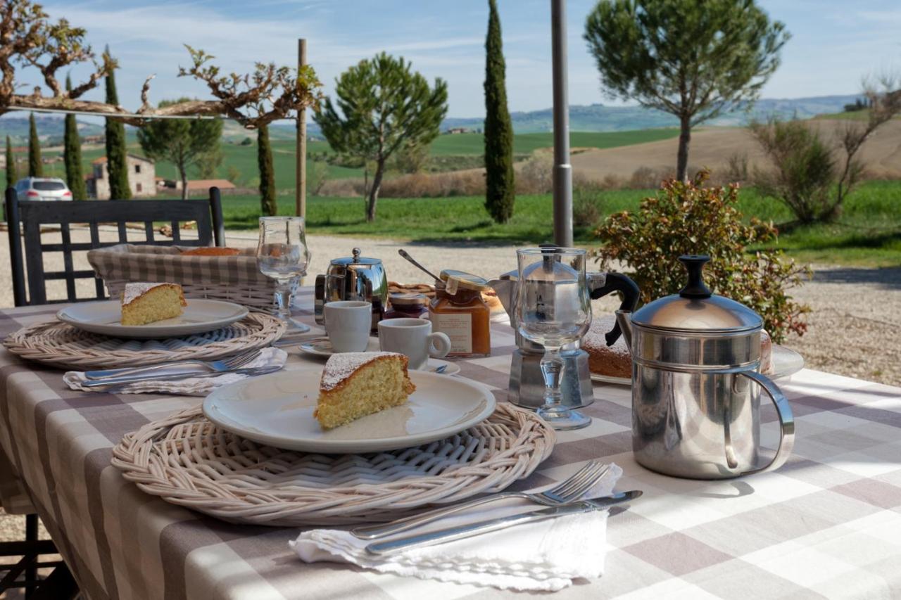 Agriturismo San Marcello Castiglione dʼOrcia Dış mekan fotoğraf