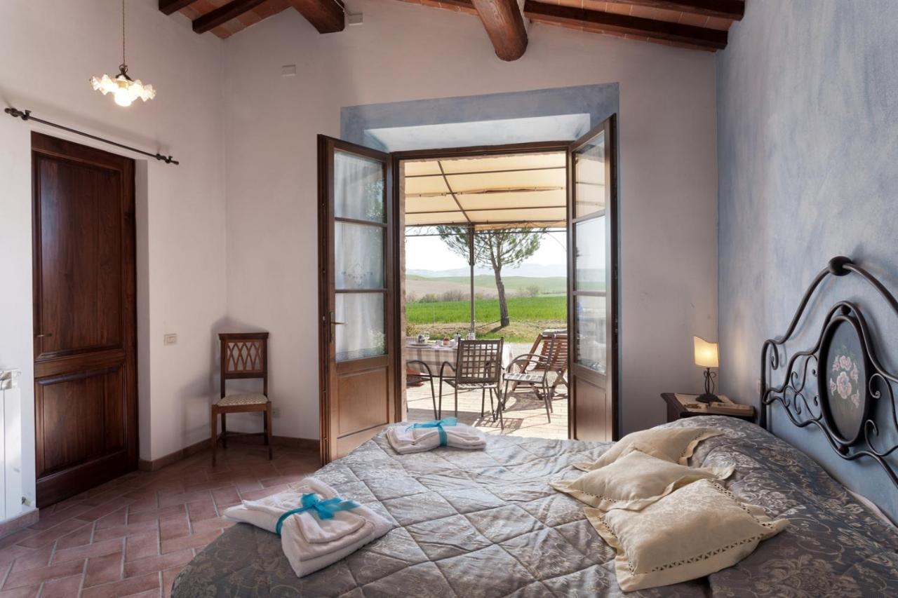 Agriturismo San Marcello Castiglione dʼOrcia Dış mekan fotoğraf