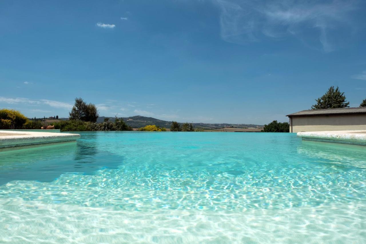 Agriturismo San Marcello Castiglione dʼOrcia Dış mekan fotoğraf