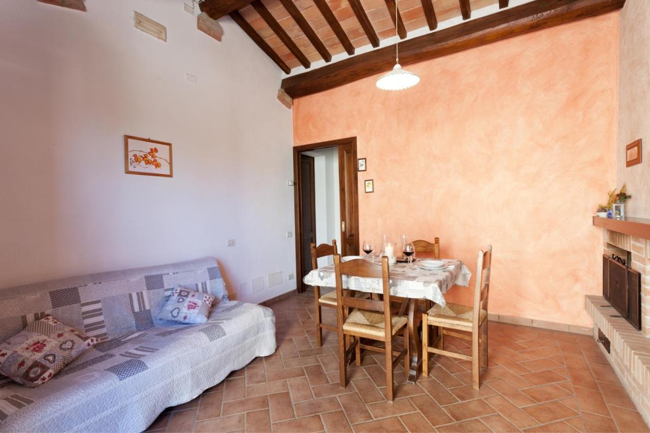 Agriturismo San Marcello Castiglione dʼOrcia Dış mekan fotoğraf