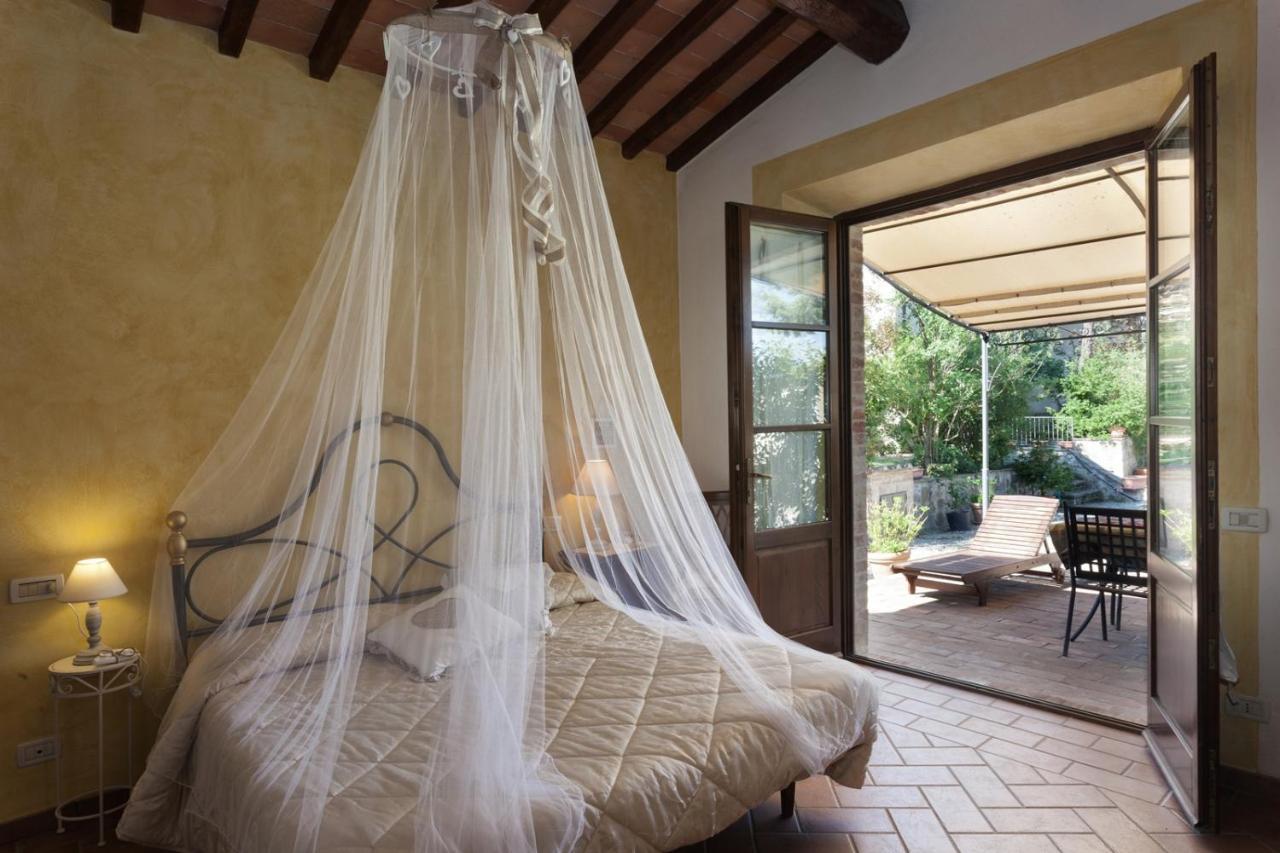 Agriturismo San Marcello Castiglione dʼOrcia Dış mekan fotoğraf