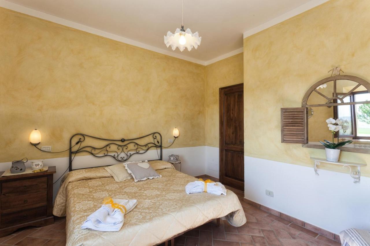 Agriturismo San Marcello Castiglione dʼOrcia Dış mekan fotoğraf
