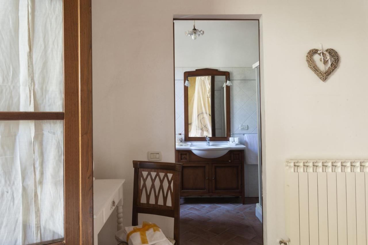 Agriturismo San Marcello Castiglione dʼOrcia Dış mekan fotoğraf