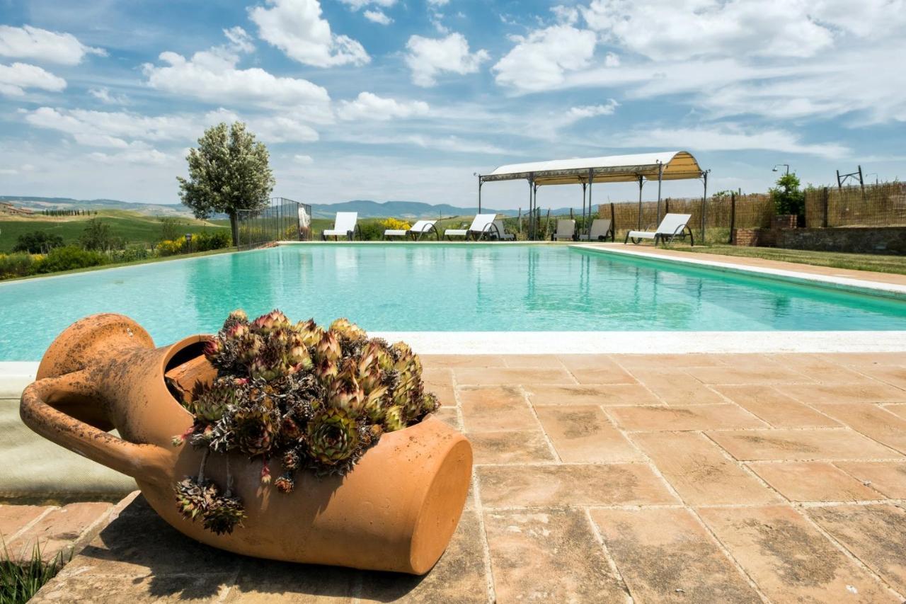 Agriturismo San Marcello Castiglione dʼOrcia Dış mekan fotoğraf