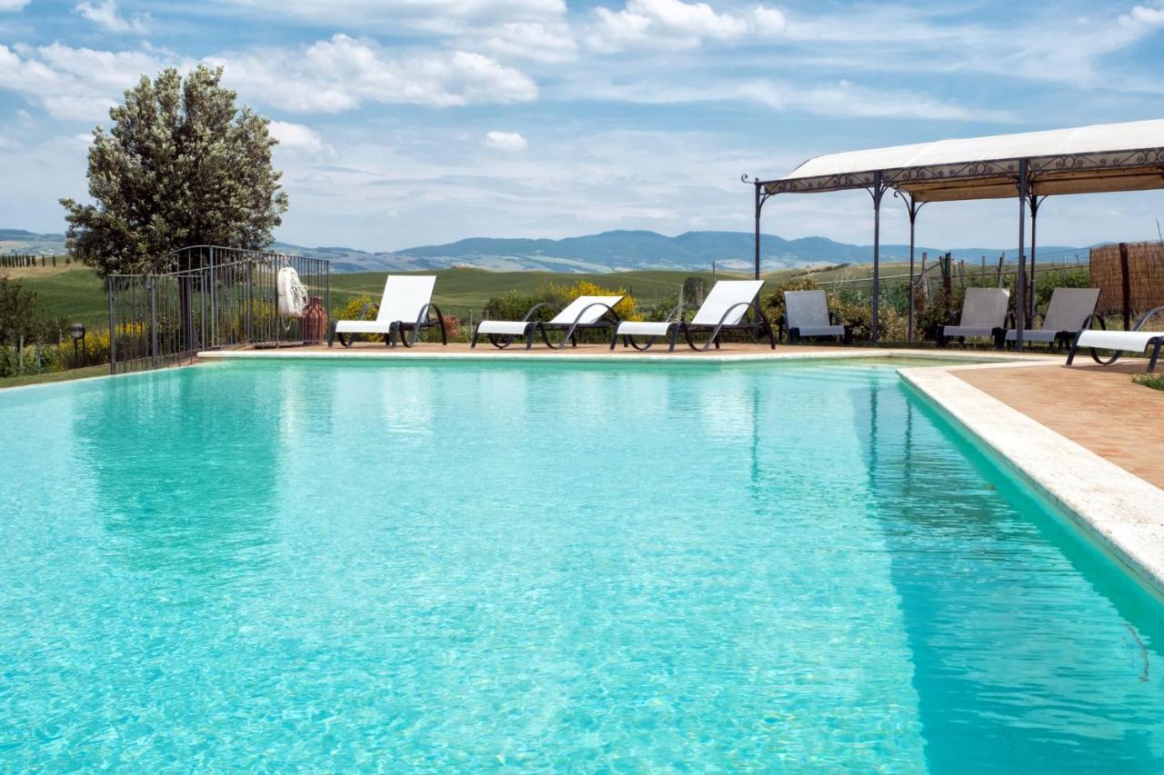 Agriturismo San Marcello Castiglione dʼOrcia Dış mekan fotoğraf