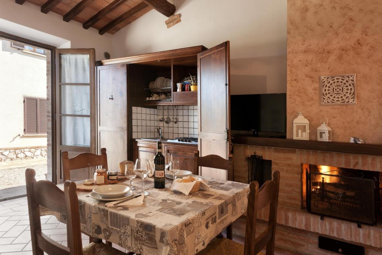 Agriturismo San Marcello Castiglione dʼOrcia Dış mekan fotoğraf