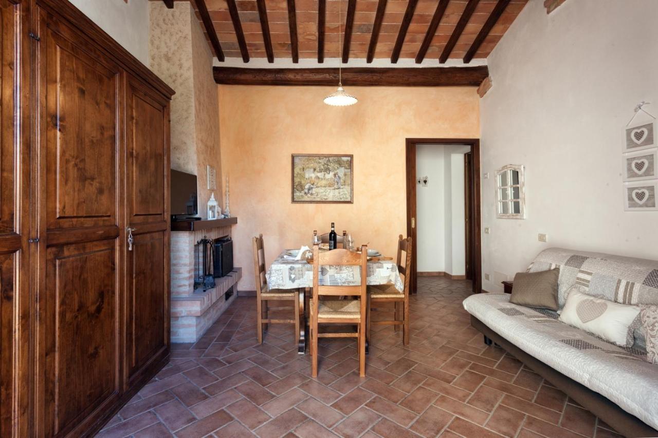 Agriturismo San Marcello Castiglione dʼOrcia Dış mekan fotoğraf